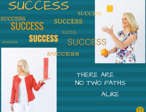 SUCCESS — THERE ARE NO TWO PATHS ALIKE